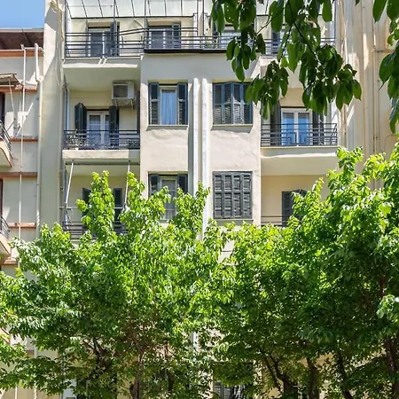 #flh - Downtown Haven Apartment, Agia Sofia District Apartment *