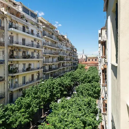 #flh - Downtown Haven Apartment, Agia Sofia District Θεσσαλονίκη